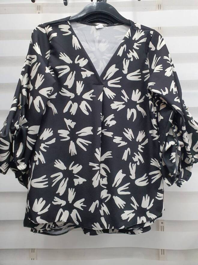 Bluzka damskie 3975 1 kolor  36-44 (Towar Polskie) 1