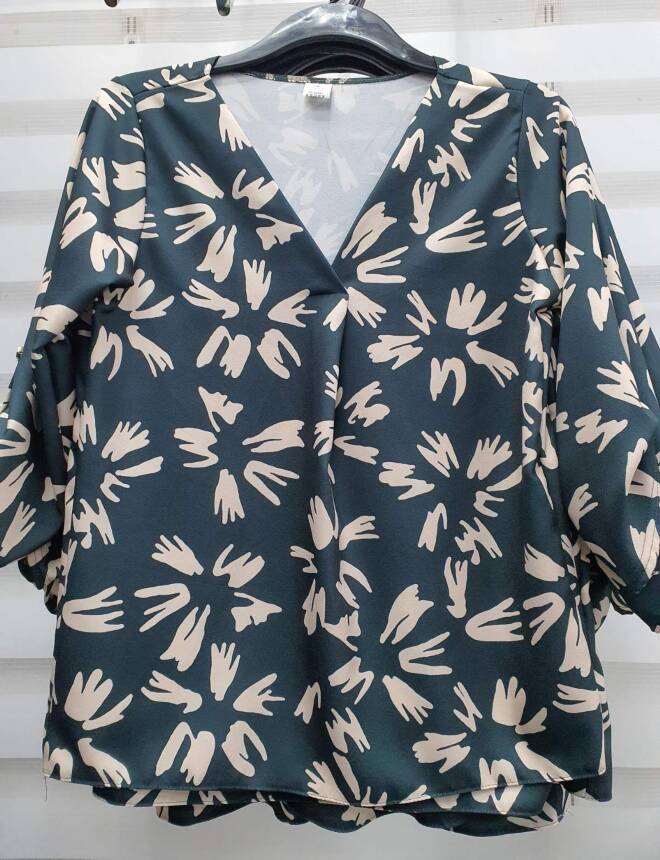 Bluzka damskie 3976 1 kolor  36-44 (Towar Polskie)