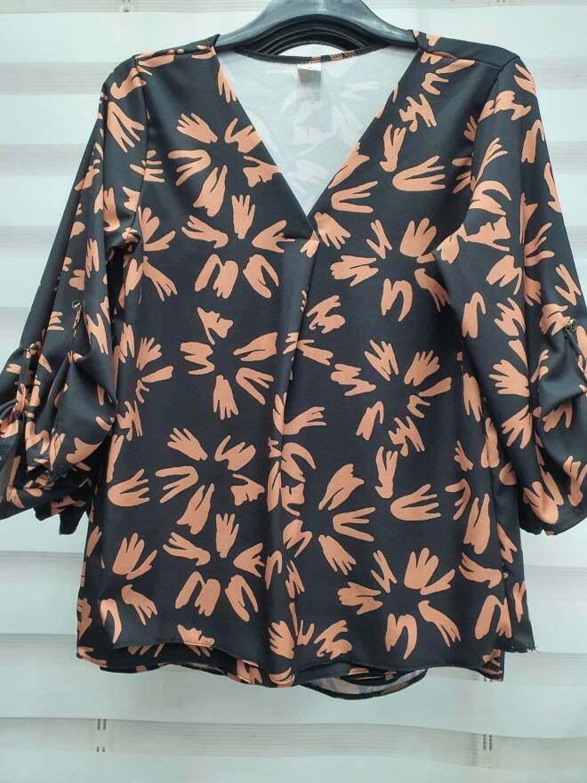 Bluzka damskie 3977 1 kolor  36-44 (Towar Polskie)