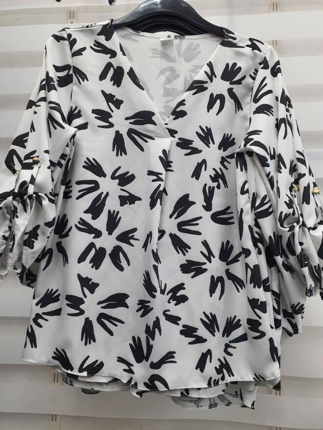 Bluzka damskie 3978 1 kolor  36-44 (Towar Polskie)