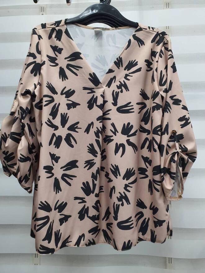 Bluzka damskie 3979 1 kolor  36-44 (Towar Polskie) 1