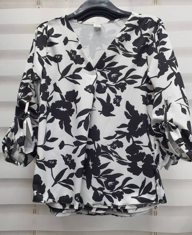 Bluzka damskie 3980 1 kolor  36-44 (Towar Polskie)