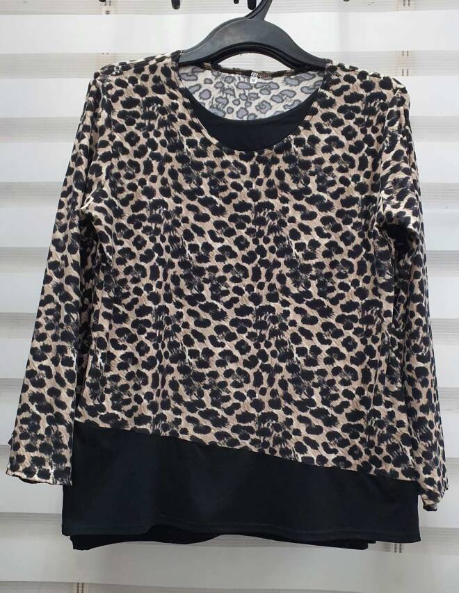 Bluzka damskie 3982 1 kolor  M-3XL (Towar Polskie) 1