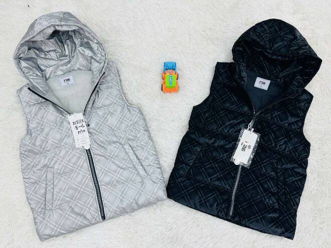 Kamizelka chłopięca 4114 MIX KOLOR  8-16 1