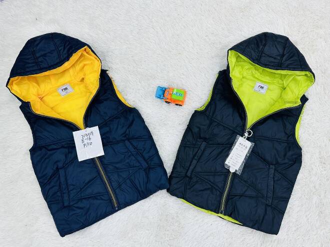 Kamizelka  chłopięca 4116 MIX KOLOR  8-16 1