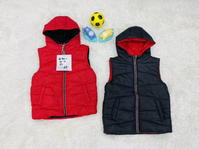 Kamizelka  chłopięca 4119 MIX KOLOR  4-12 1