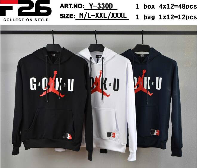 Bluza meskie Y-330D MIX KOLOR  M-3XL