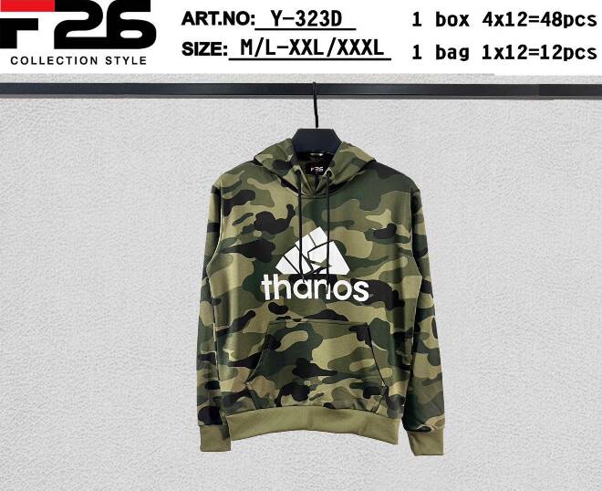 Bluza meskie Y-323D MIX KOLOR  M-3XL 1