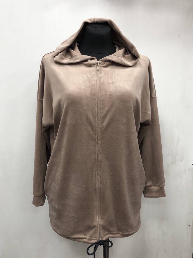 Bluza damskie 4476 1kolor  L-4XL (Towar Polskie)