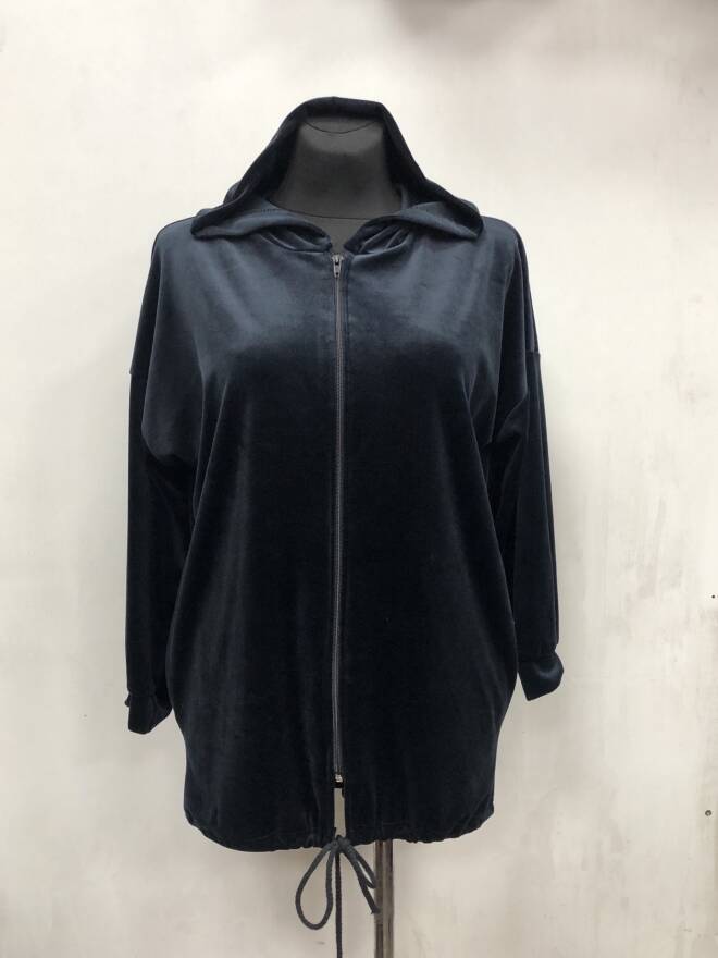 Bluza damskie 4478 1kolor  L-4XL (Towar Polskie)