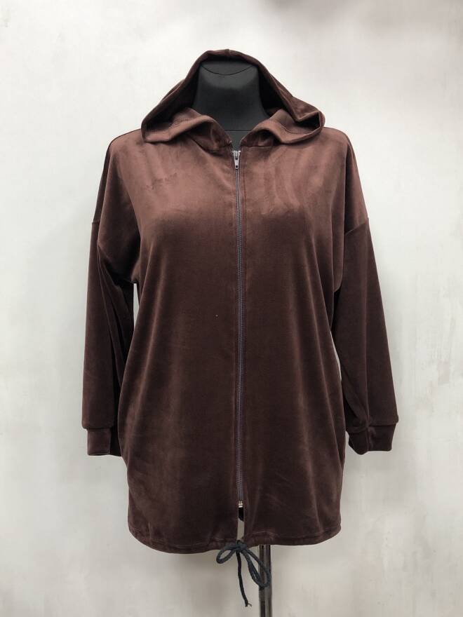 Bluza damskie 4479 1kolor  L-4XL (Towar Polskie)
