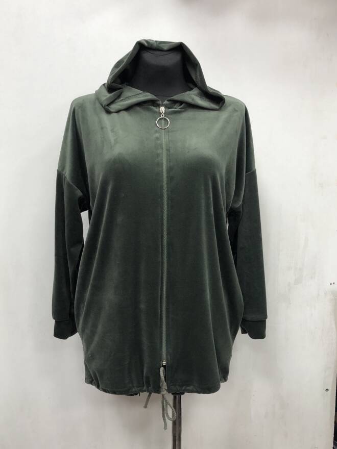 Bluza damskie 4480 1kolor  L-4XL (Towar Polskie)