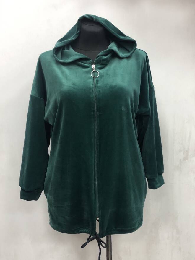 Bluza damskie 4481 1kolor  L-4XL (Towar Polskie)