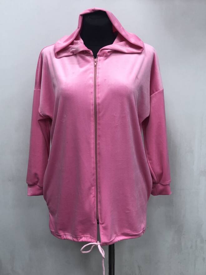 Bluza damskie 4482 1kolor  L-4XL (Towar Polskie)