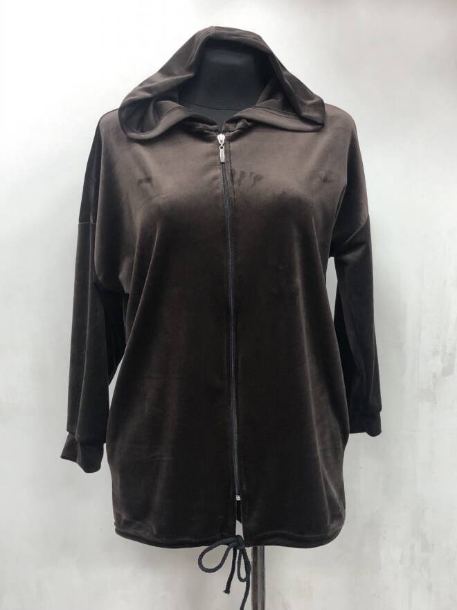 Bluza damskie 4483 1kolor  L-4XL (Towar Polskie)