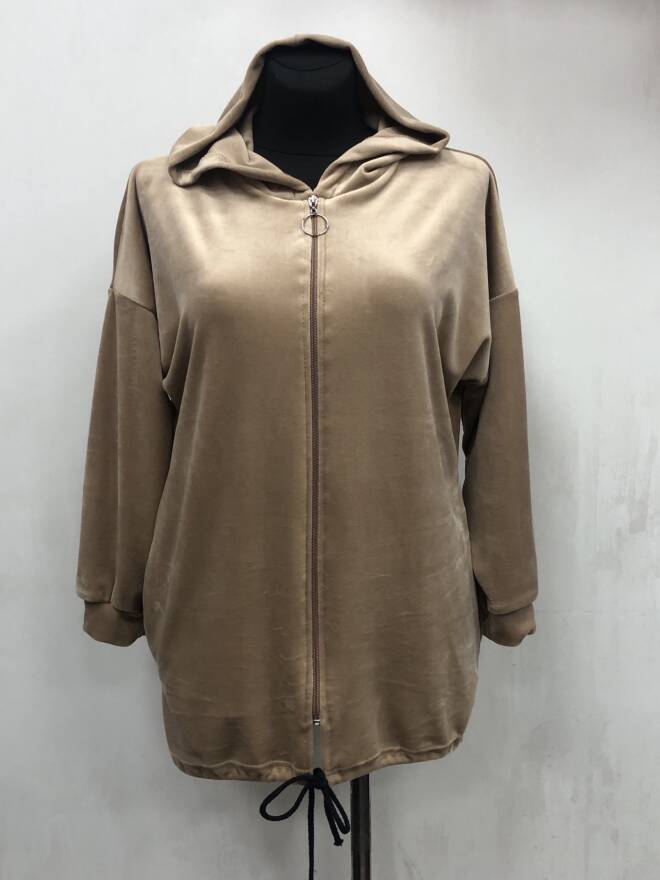 Bluza damskie 4484 1kolor  L-4XL (Towar Polskie)