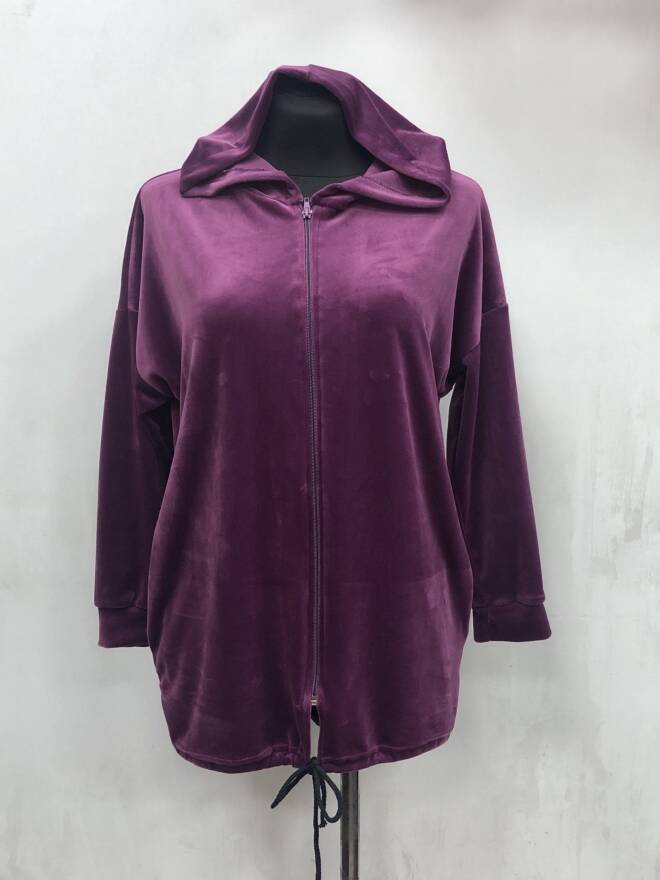 Bluza damskie 4485 1kolor  L-4XL (Towar Polskie)