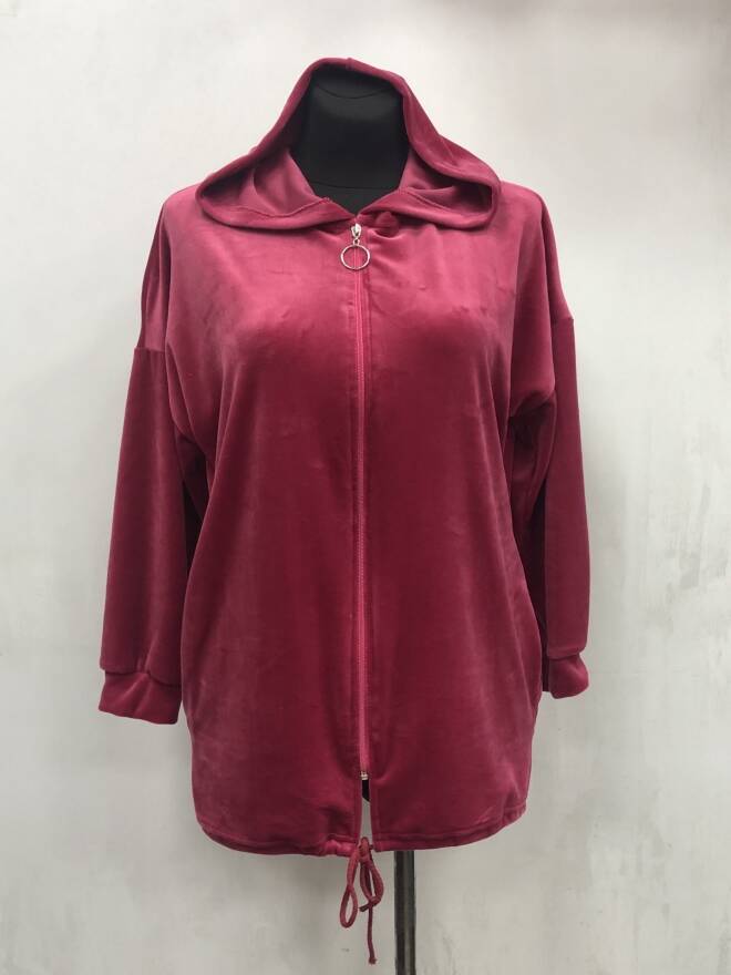 Bluza damskie 4486 1kolor  L-4XL (Towar Polskie) 1