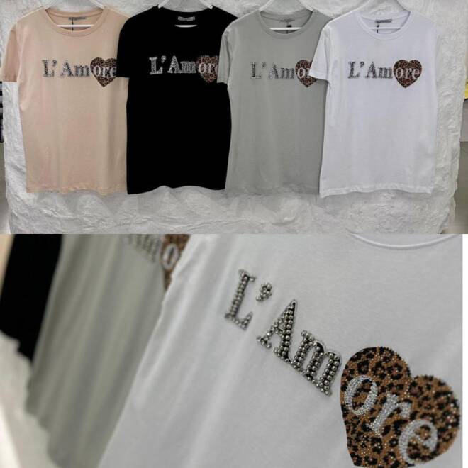 Bluzka damskie 4536 1 kolor  S-L 1