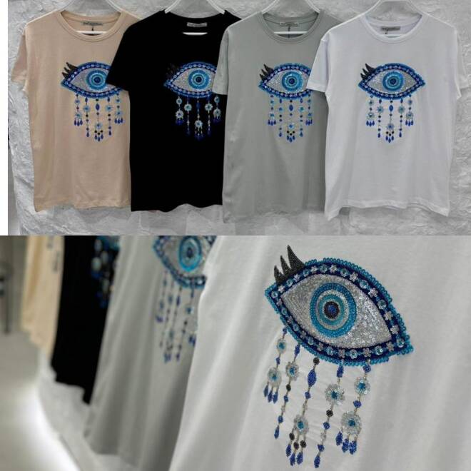 Bluzka damskie 4542 1 kolor  S-L