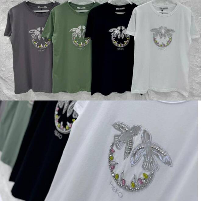 Bluzka damskie 4547 1 kolor  S-L