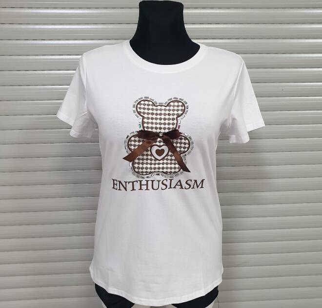 Bluzka damskie 4573 MIX KOLOR  S-XL