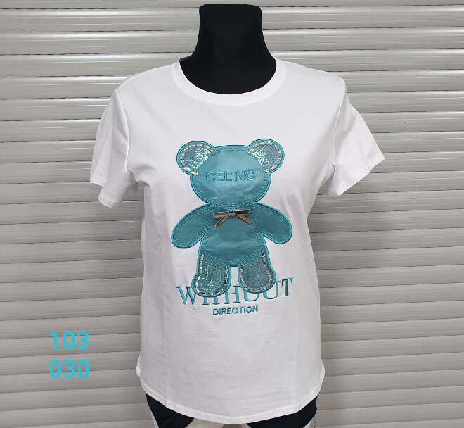 Bluzka damskie 4575 MIX KOLOR  Standard 1