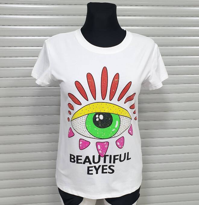 Bluzka damskie 4580 MIX KOLOR  M-2XL 1