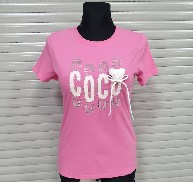 Bluzka damskie 4581 MIX KOLOR  S-XL