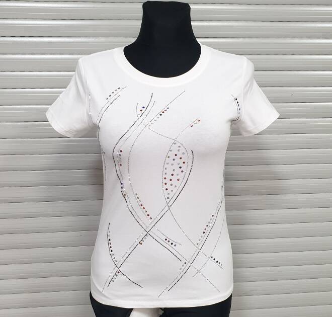 Bluzka damskie 4582 MIX KOLOR  M-2XL 1