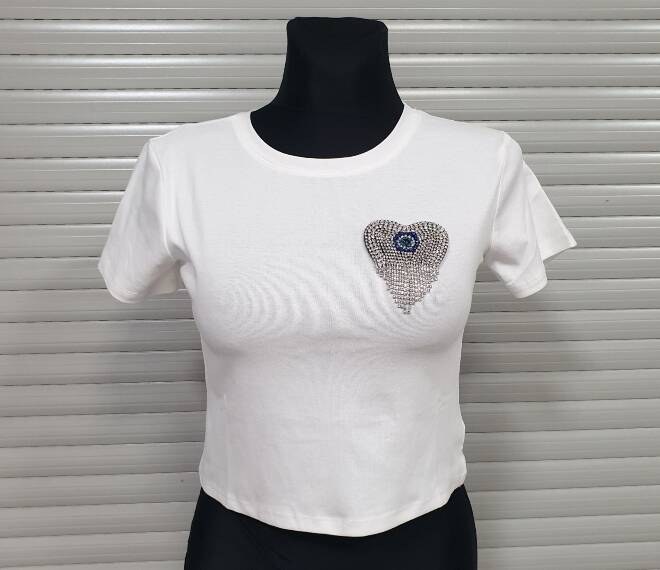 Bluzka damskie 4587 MIX KOLOR  M-2XL 1