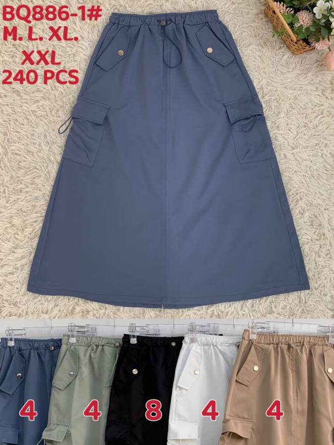 Spodnica damskie BQ886-1 MIX KOLOR  M-2XL