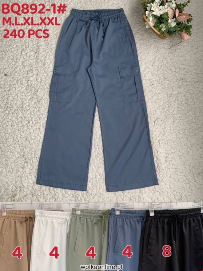 Spodnie damskie BQ892-1 MIX KOLOR  M-2XL