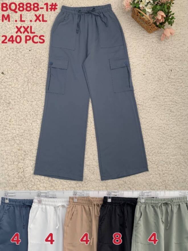 Spodnie damskie BQ888-1 MIX KOLOR  M-2XL 1