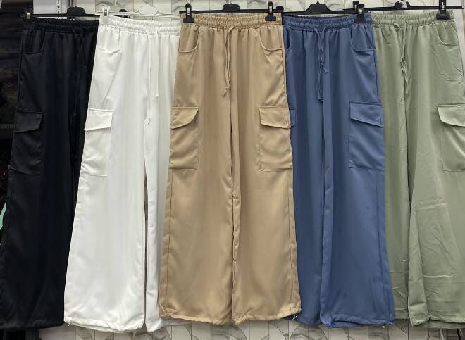 Spodnie damskie 4598 MIX KOLOR  M-2XL