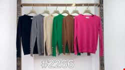Sweter damskie 2266 MIX KOLOR  S-XL