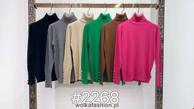 Sweter damskie 2268 MIX KOLOR  S-XL