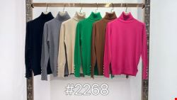 Sweter damskie 2268 MIX KOLOR  S-XL