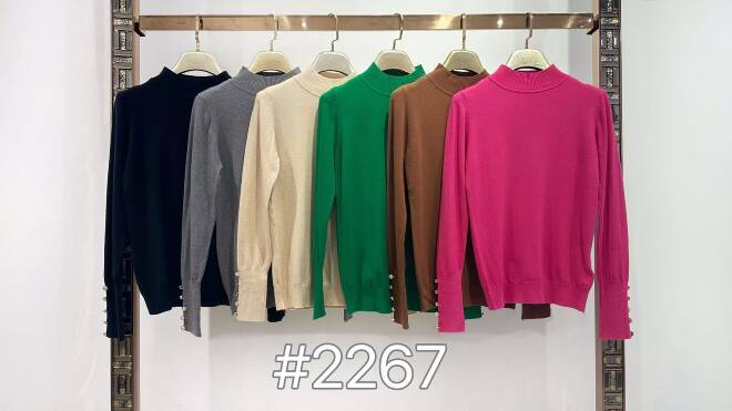 Sweter damskie 2267 MIX KOLOR  S-XL 1