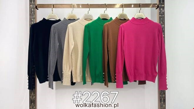 Sweter damskie 2267 MIX KOLOR  S-XL