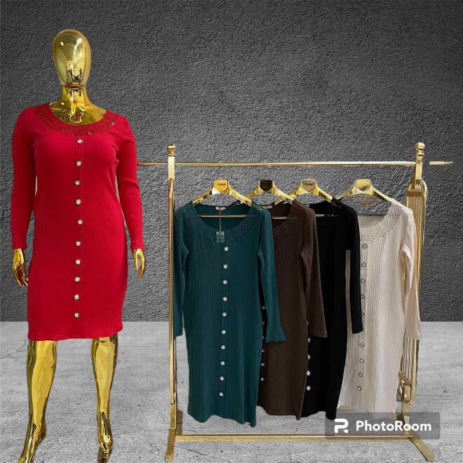 Sukienka damskie 4636 1 Kolor  Standard 1