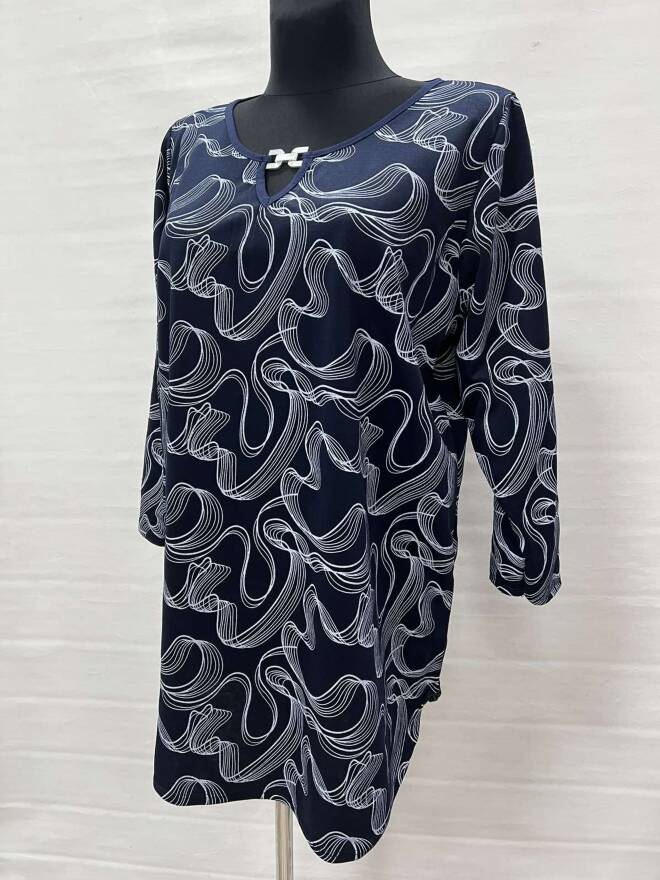 Bluzka damskie 4652 1 kolor  54-60 (Towar Polskie)