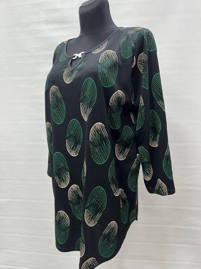 Bluzka damskie 4653 1 kolor  54-60 (Towar Polskie) 1