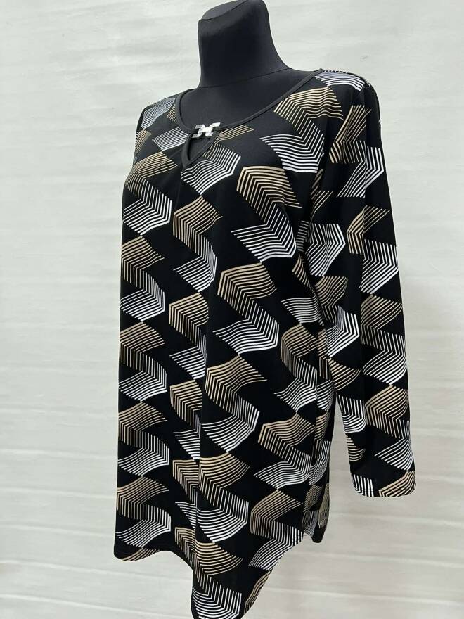 Bluzka damskie 4654 1 kolor  54-60 (Towar Polskie) 1