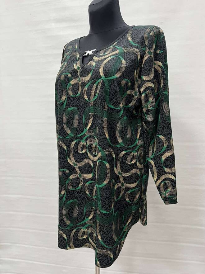 Bluzka damskie 4655 1 kolor  54-60 (Towar Polskie) 1