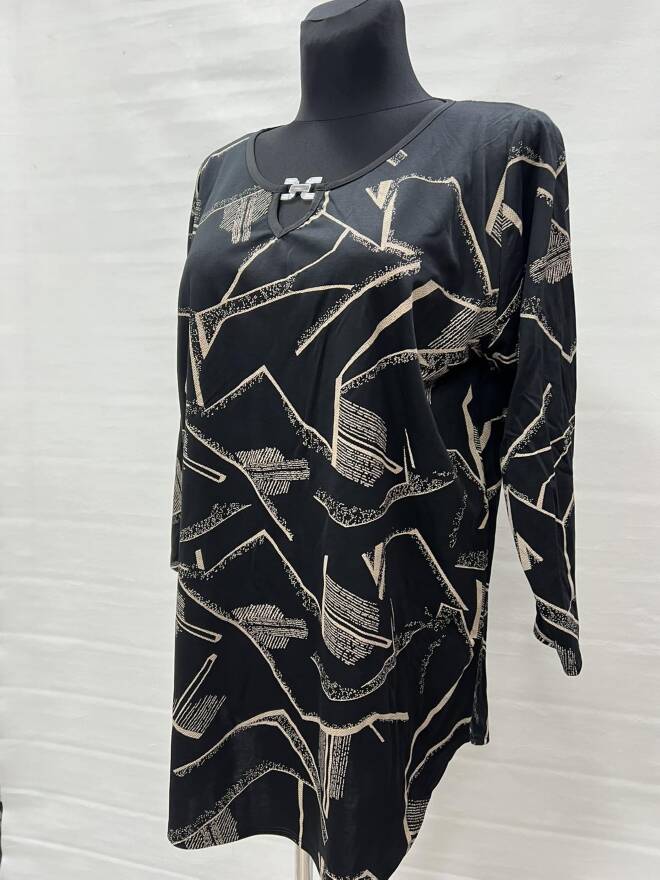 Bluzka damskie 4657 1 kolor  54-60 (Towar Polskie) 1