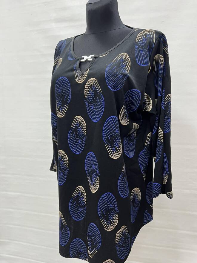 Bluzka damskie 4659 1 kolor  54-60 (Towar Polskie) 1