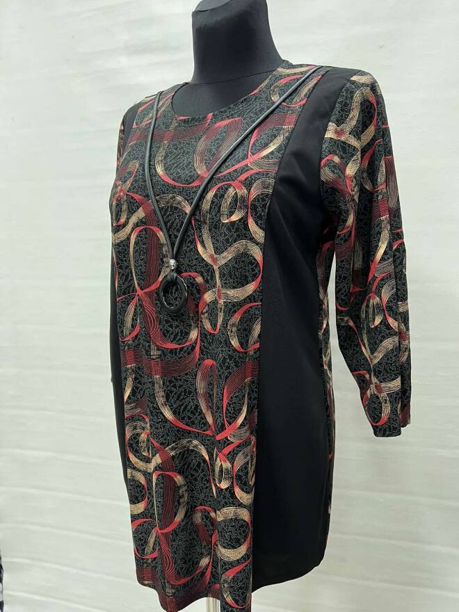 Bluzka damskie 4661 1 kolor  48-54 (Towar Polskie) 1