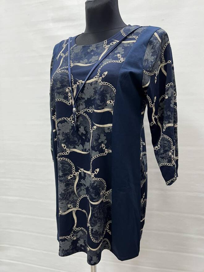 Bluzka damskie 4665 1 kolor  48-54 (Towar Polskie) 1