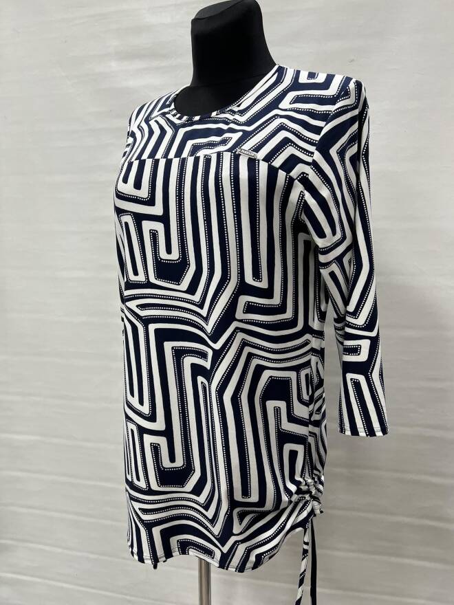 Bluzka damskie 4667 1 kolor  M-2XL (Towar Polskie) 1